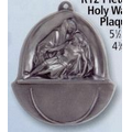 Pieta Holy Water Plaque Award (5-1/2"x4-3/4")